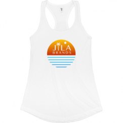 Ladies Slim Fit Racerback Tank Top