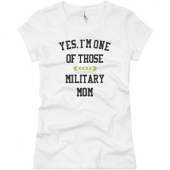 Ladies Slim Fit Basic Promo Jersey Tee