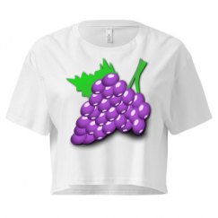 Ladies Festival Cali Crop Top Tee