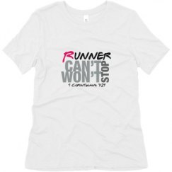 Ladies Relaxed Fit Super Soft Triblend Tee
