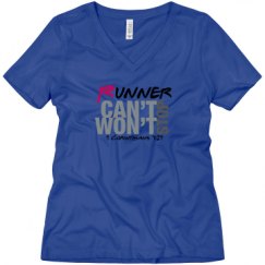 Ladies Relaxed Fit V-Neck Tee
