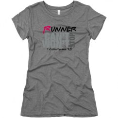 Ladies Slim Fit Super Soft Triblend Tee