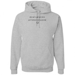 Unisex Basic Promo Hoodie