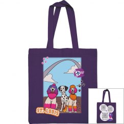 Zoe & Angela’s STL visit