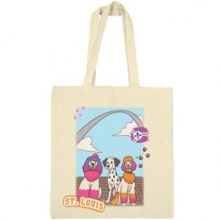 Canvas Bargain Tote Bag