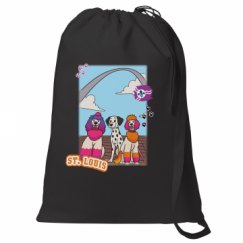 Canvas Laundry Bag