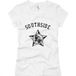 Ladies Slim Fit Basic Promo Jersey Tee