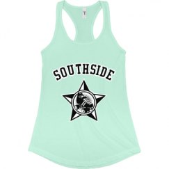 Ladies Slim Fit Racerback Tank Top