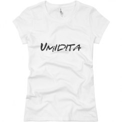 Ladies Slim Fit Basic Promo Jersey Tee