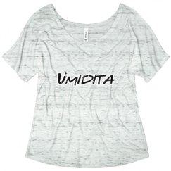 Ladies Flowy Slouchy Tee