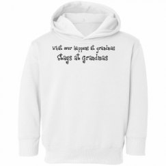 Toddler Hooded Sweatshirt