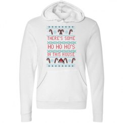 Unisex Fleece Pullover Midweight Hoodie