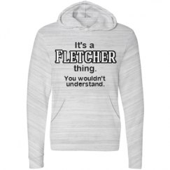 Unisex Fleece Pullover Midweight Hoodie