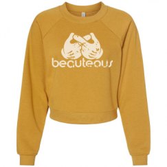 Women's Raglan Pullover Fleece