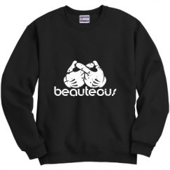Unisex Film and Foil Crewneck Sweatshirt