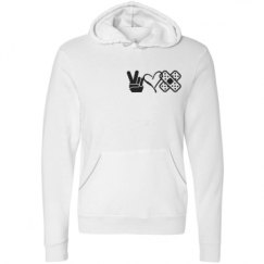 Unisex Fleece Pullover Midweight Hoodie