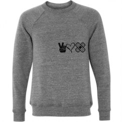 Unisex Triblend Crewneck Sweatshirt