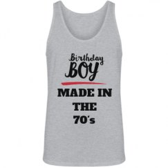 Unisex Jersey Tank Top