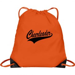 Cheerleader bag orange 