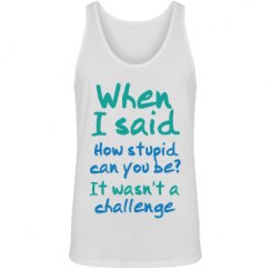 Unisex Jersey Tank Top