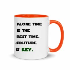 11oz Ceramic Mug with Color Inside