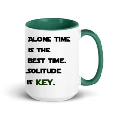 15oz Ceramic Mug with Color Inside