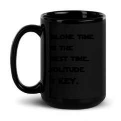 15oz Black Glossy Mug