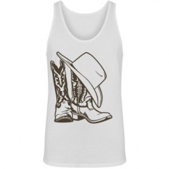 Unisex Jersey Tank Top
