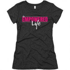 Ladies Slim Fit Super Soft Triblend Tee