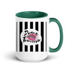 15oz Ceramic Mug with Color Inside