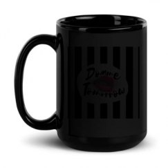 15oz Black Glossy Mug