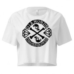 Ladies Festival Cali Crop Top Tee