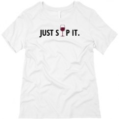 Ladies Relaxed Fit Tee