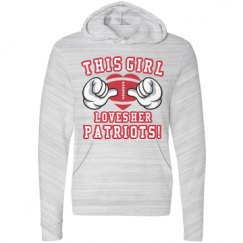 Unisex Fleece Pullover Midweight Hoodie