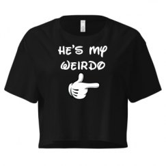 Ladies Festival Cali Crop Top Tee