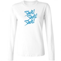 Ladies Relaxed Fit Basic Long Sleeve Tee