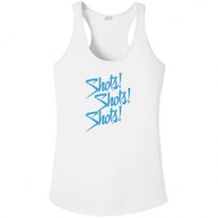 Ladies Athletic Performance Racerback Tank