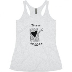 Ladies Slim Fit Super Soft Racerback Triblend Tank