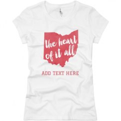 Ladies Slim Fit Basic Promo Jersey Tee