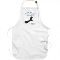 Basic White Apron
