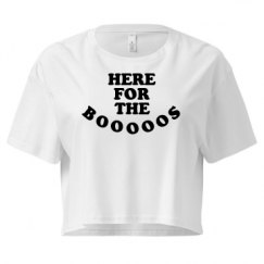 Ladies Festival Cali Crop Top Tee