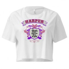 Ladies Festival Cali Crop Top Tee