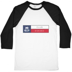 Clubeskimo Primary Print Raglan Top
