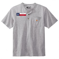 Unisex Carhartt Henley Tee