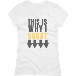 Ladies Slim Fit Basic Promo Jersey Tee