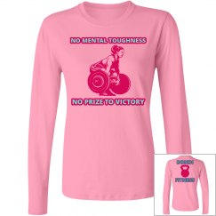 DONDIFITNESS  LADIES PERFORMANCE SWEATSHIRT