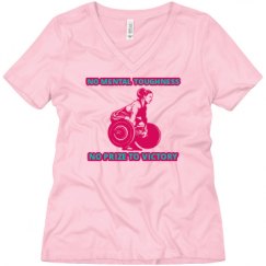 Ladies Relaxed Fit V-Neck Tee