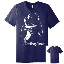 CW DATI VINTAGE NAVY SUN TOP