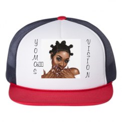 Foamie Snapback Trucker Hat