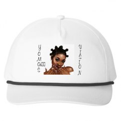 Snapback Five-Panel Rope Hat